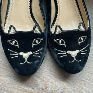 Charlotte Olympia | Shoes | Charlotte Olympia Kitty Flats